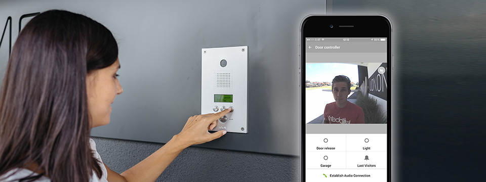 Loxone Intercom